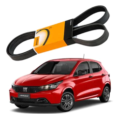 Correia Alternador Argo 1.0 1.3 2021 A 2023