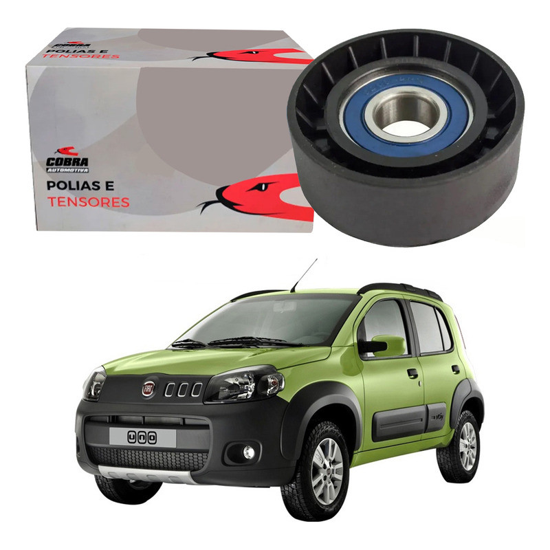 Polia Alternador Uno Way 1.0 1.4 2010 A 2016 em Oferta na Shopee