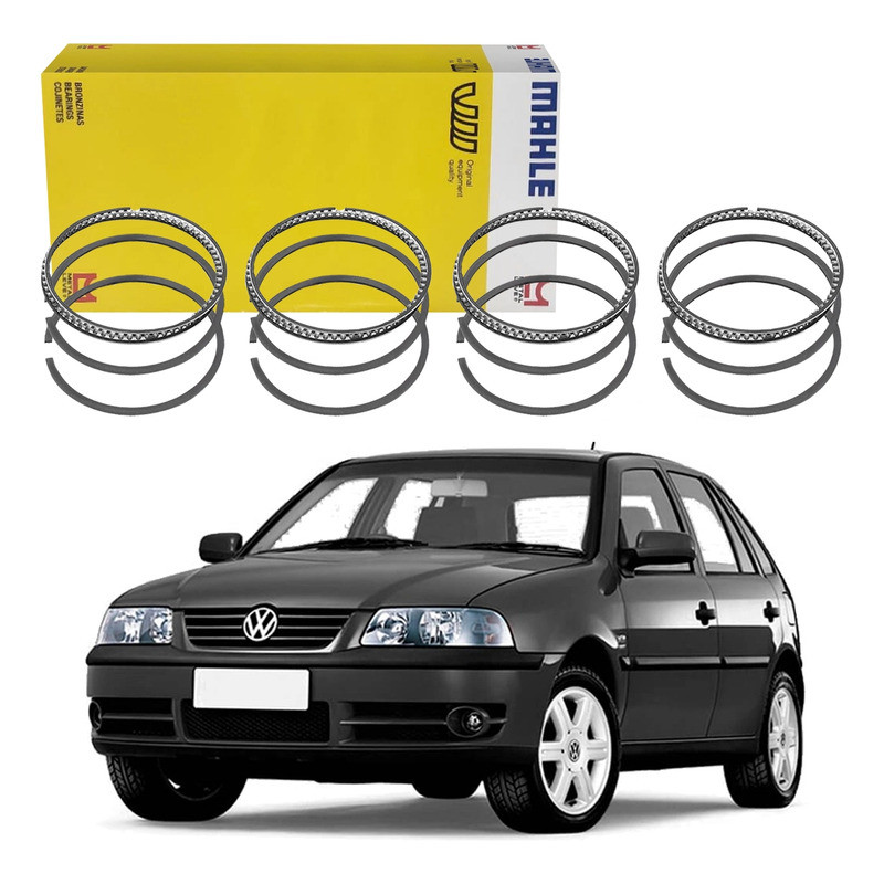 Jogo Anel Do Motor 050 Gol G3 1.0 8v 2000 A 2005