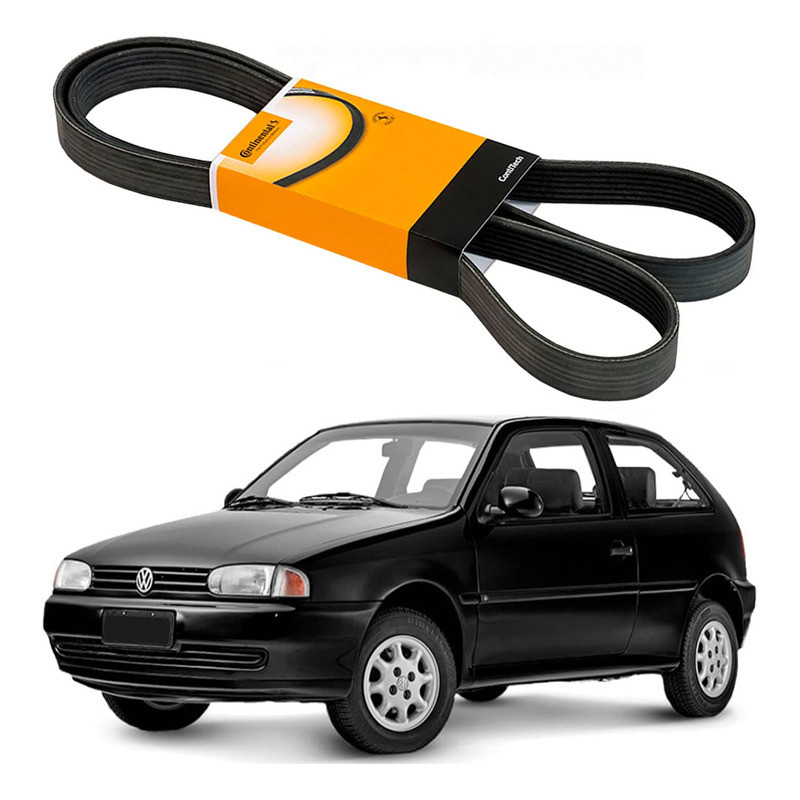 Correia Alternador Gol G2 1.0 1994 A 1999