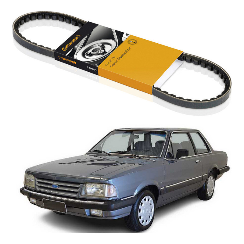 Correia Alternador Del Rey 1.8 1989 A 1991