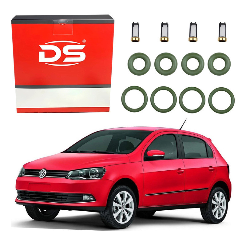 Reparo Bico Injetor Gol G6 1.0 1.6 8v 2013 A 2015 em Oferta na Shopee