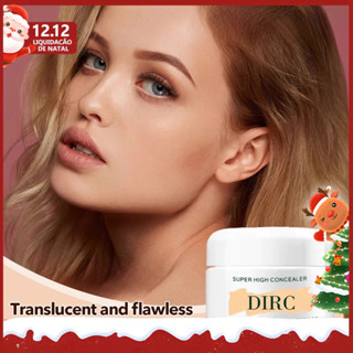 Corretivo de longa duração, sem maquiagem, à prova d'água, sem rosto, homens, mulheres, olheiras, reparação, capa, estud em Oferta na Shopee