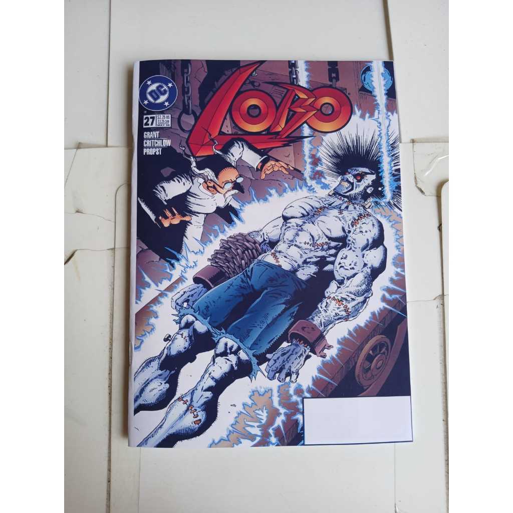 LOBO Nº 27 (DC COMICS) (fac-simile Inédita)