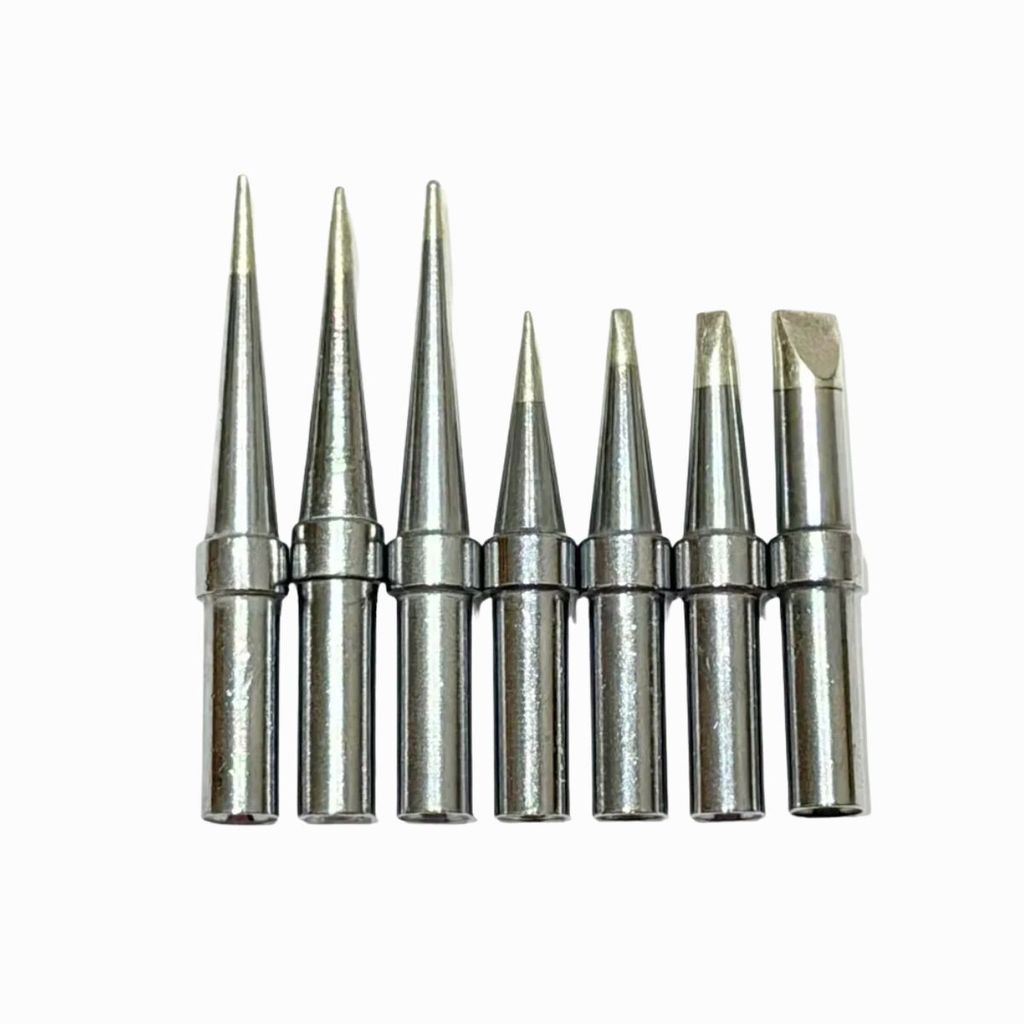 Kit 6 Pontas De Solda Série ET Para Weller WES50 
