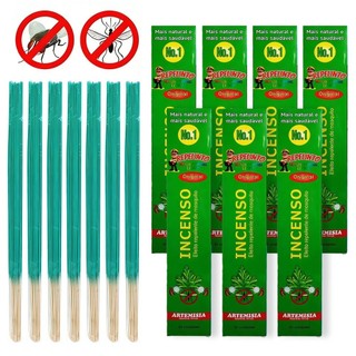90/120/150Palitos de Incenso Repelente de Mosquito – Proteção Anti-Insetos Seguro