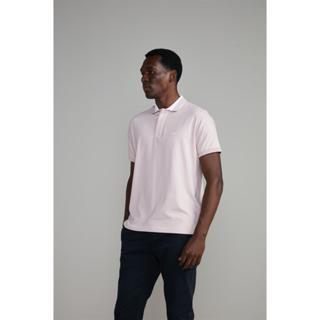 Camisa Polo Malha Comfort - Rosa em Oferta na Shopee