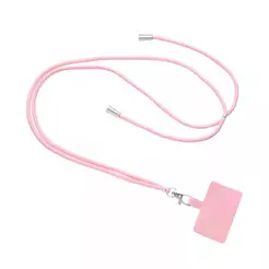 Cordão Phone Strap Flex - Rosa - Gshield