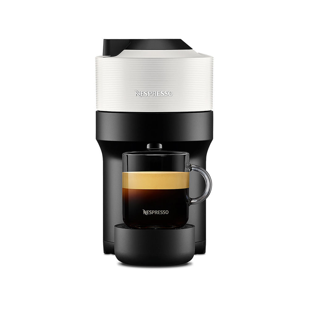 Máquina para Café Vertuo Pop 220V Nespresso Branca em Oferta na Shopee