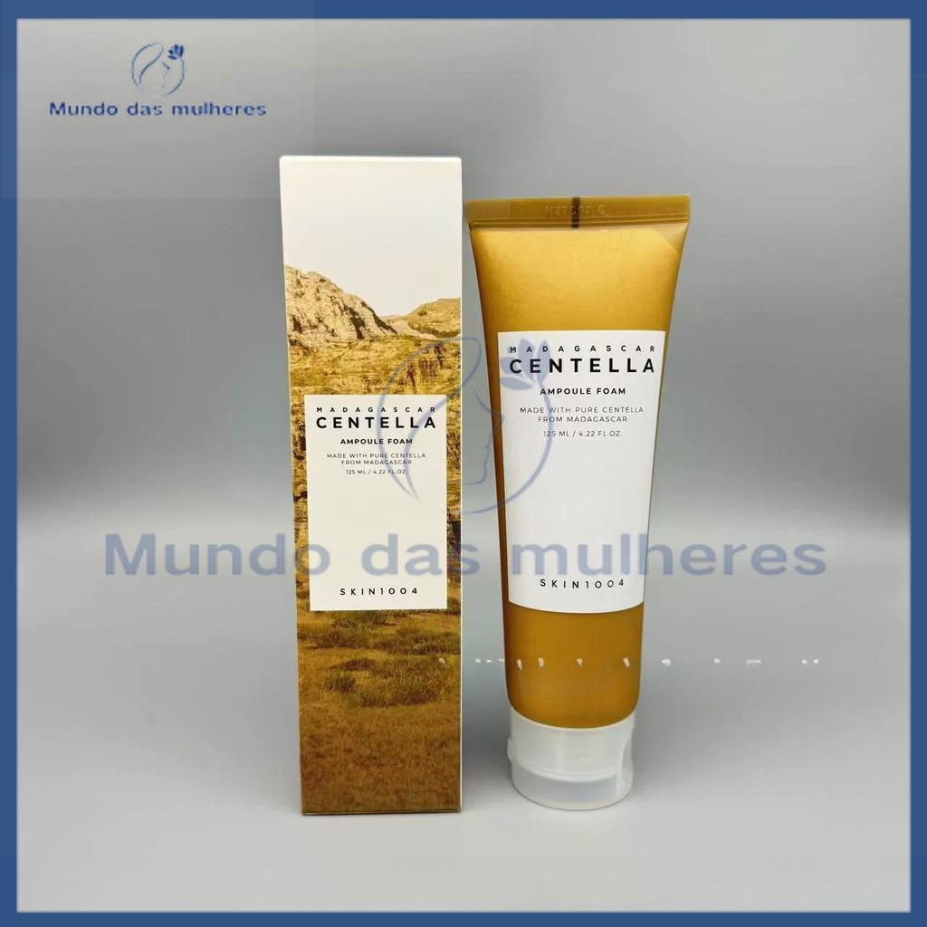 [Skin1004] Madagascar Centella Ampoule Foam 4.22 fl.oz, 125ml Ampoule Foam
