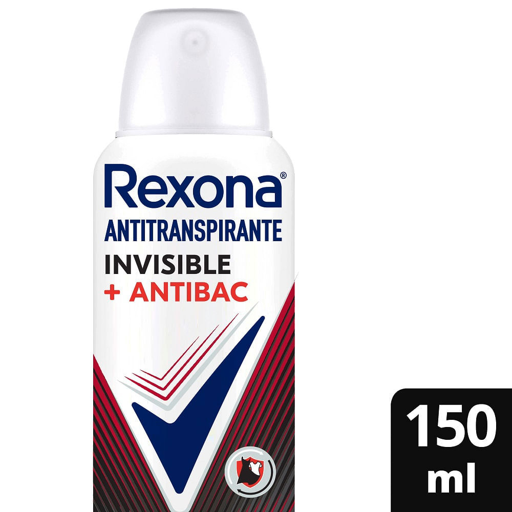 Desodorante Aerosol Feminino Antibacterial + Invisible 150ml