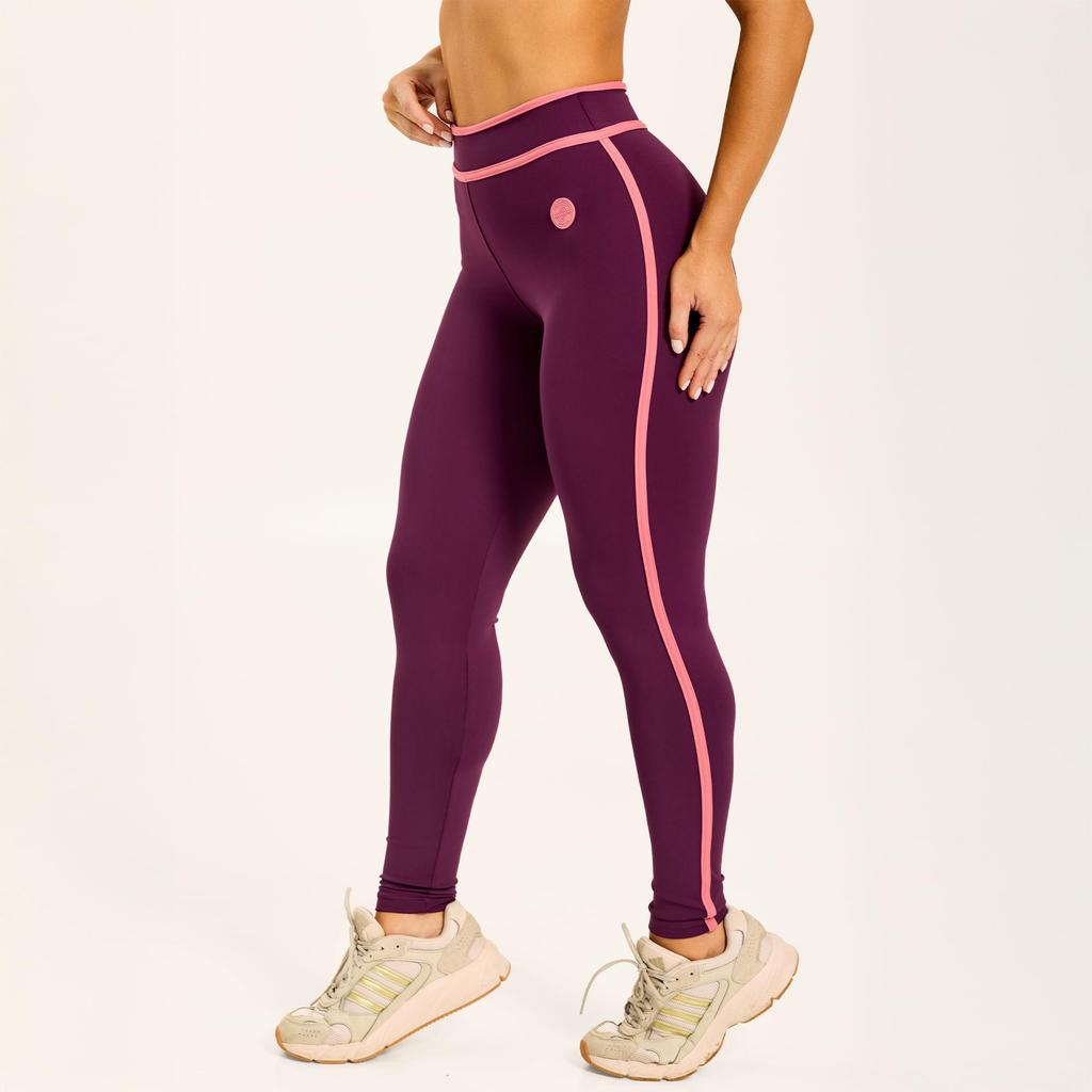 Legging Kindle Roxo Monarca Poliamida