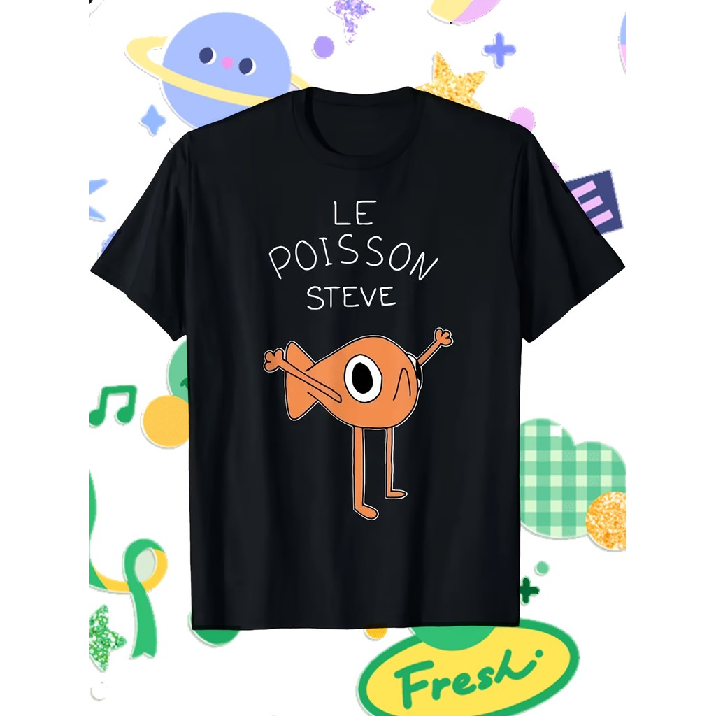 Camiseta Oversized Camiseta Infantil Masculina Estilosa Moderna Divertida Casual