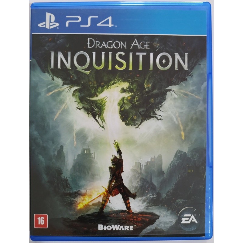 Dragon Age - Inquisition - Jogo Original para PS4