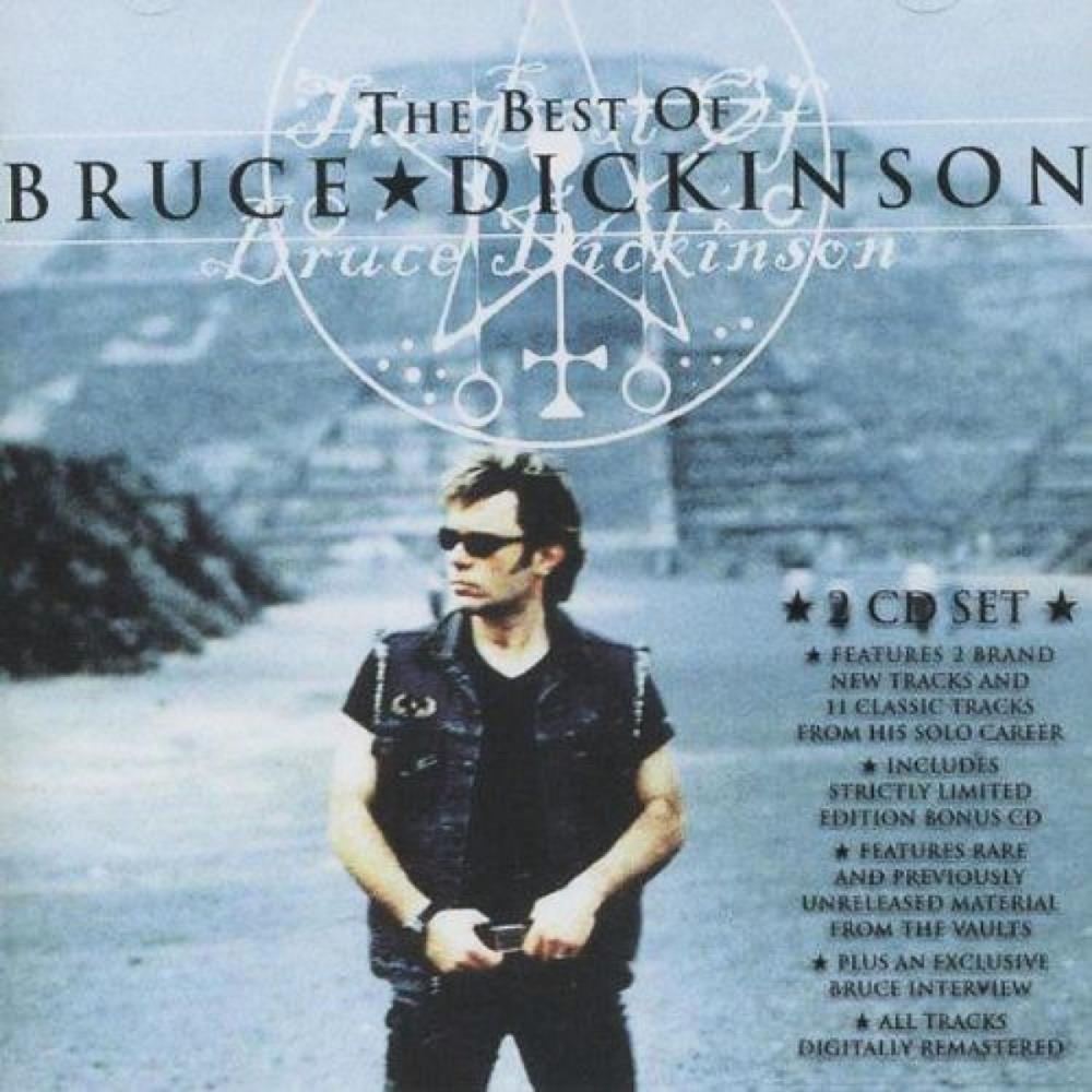 CD Bruce Dickinson - The Best of Bruce Dickinson (2CD) - Importado