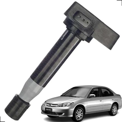 Bobina Igniçao P/ Honda Civic 1.7 2001 2002 2003 2004 2005
