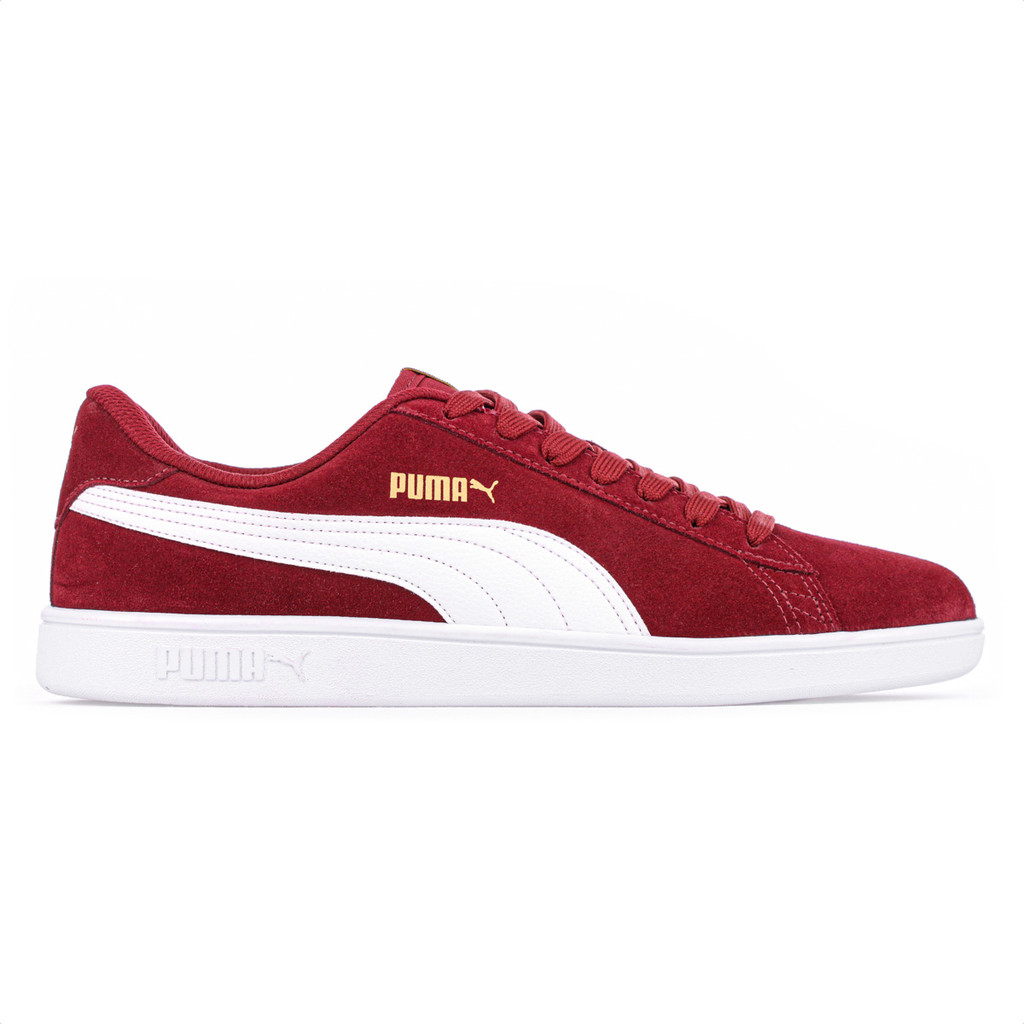 Tênis Puma Smash V2 BDP Bordô - Masculino