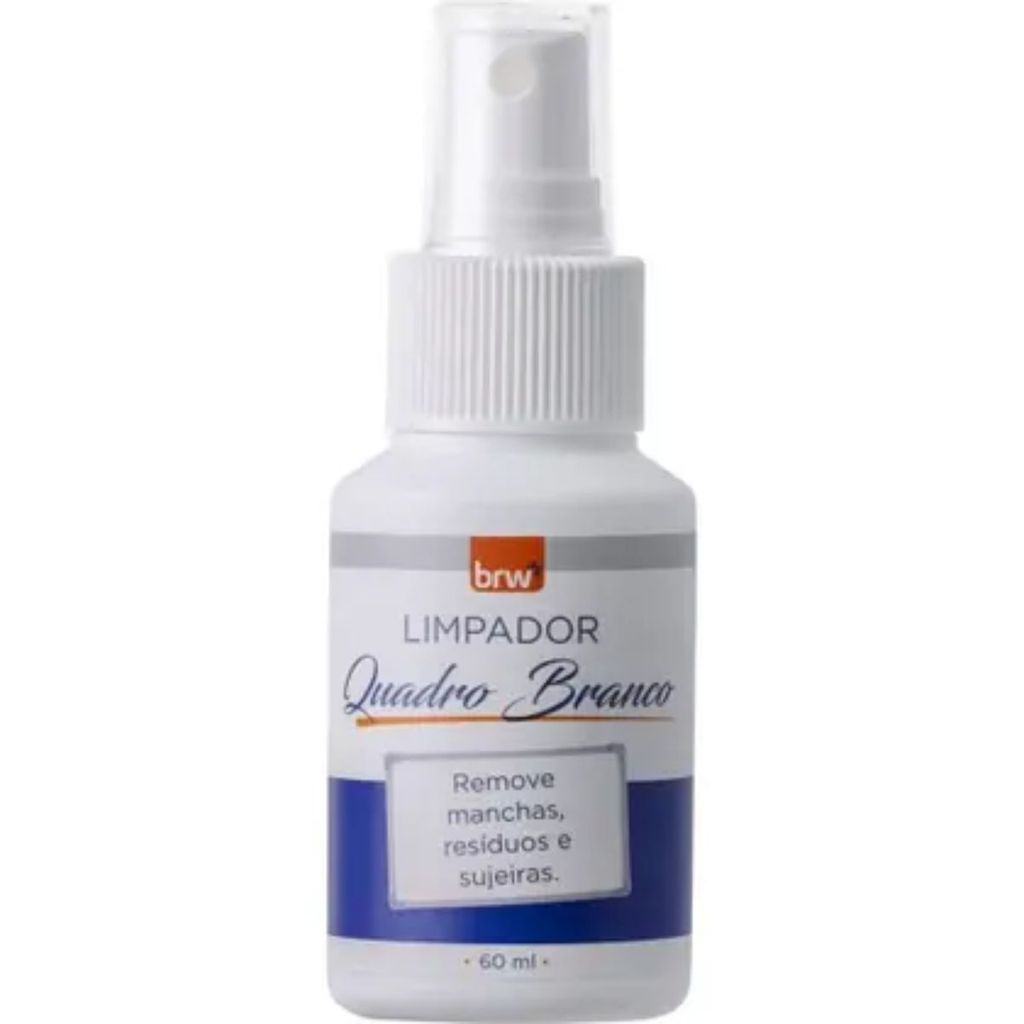 Spray Limpa Quadro Branco 60ml - BRW