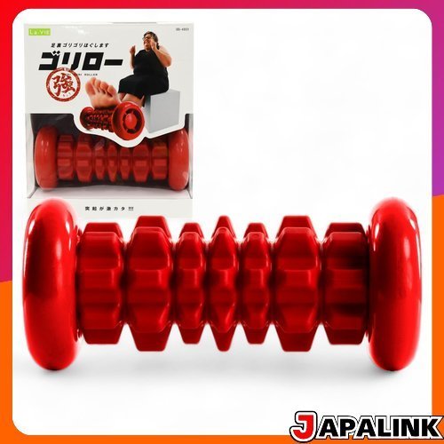 La-VIE Foot Roller, Goriro Strong, Massageador de Pés, 3B-4851 [Produto Genuíno do Fabricante]
