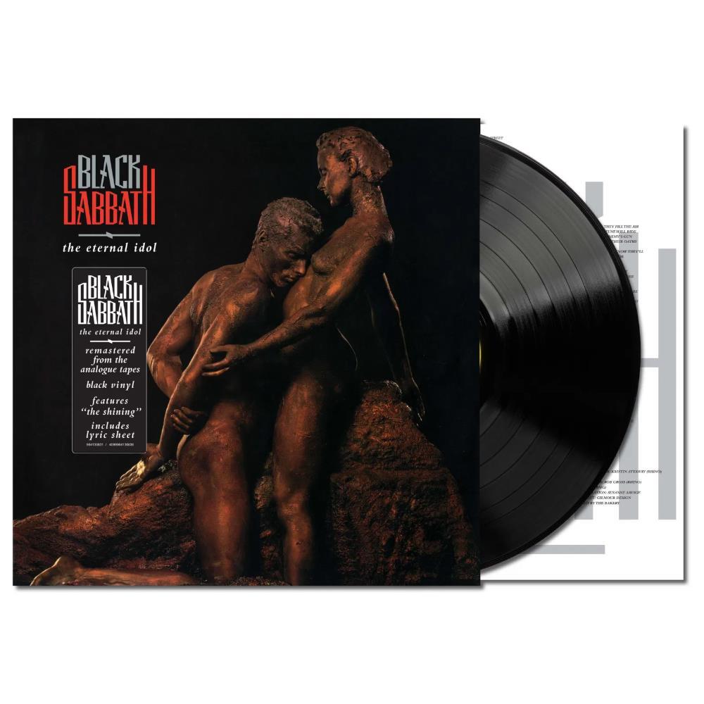 Vinil Black Sabbath - The Eternal Idol (LP 2025 Remaster) - Importado