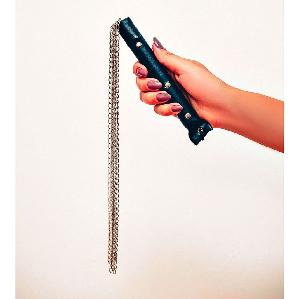 Chicote com Tiras de Corrente - 51cm | Sexy Fantasy