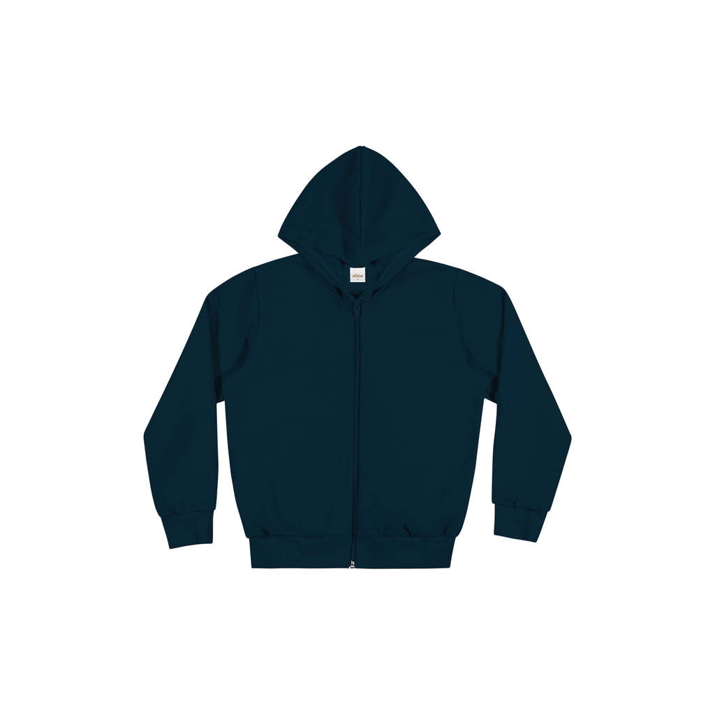 Jaqueta Masculina Elian Moletom Felpado  Azul em Oferta na Shopee