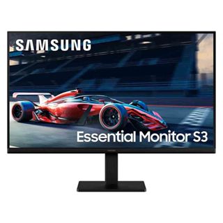 Monitor Gamer Samsung S3 24" FHD, IPS, 100Hz, HDMI e VGA, Preto - LS24D300GALMZD em Oferta na Shopee