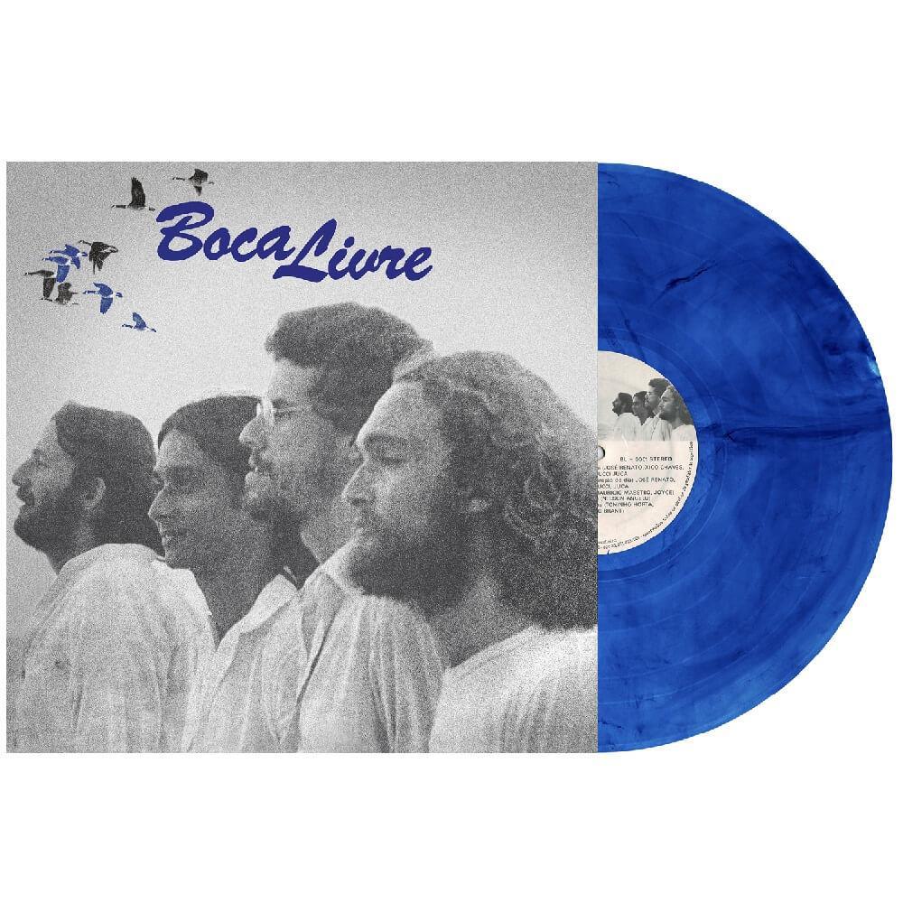 Vinil Boca Livre - Boca Livre 1979 (Azul)