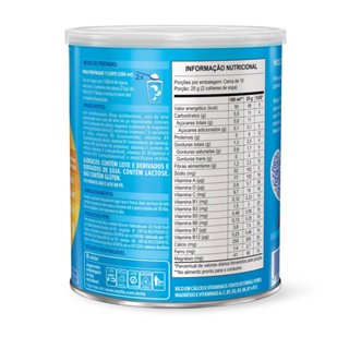 Composto lácteo Molico Fibras 260g em Oferta na Shopee