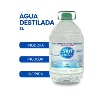 3 Águas P/ Autoclave 5 L  Soft Water em Oferta na Shopee