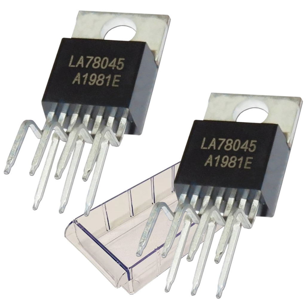 Circuito Integrado LA78045 (2 Peças) LA 78045 - Novo