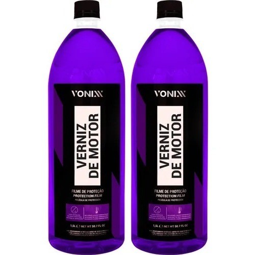 Kit Vonixx 2 Verniz De Motor - 1,5L