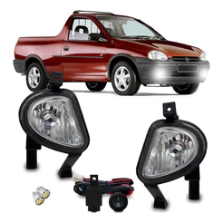 Kit Farol De Milha Corsa 00/10 Classic Hacht Pick Up Wind