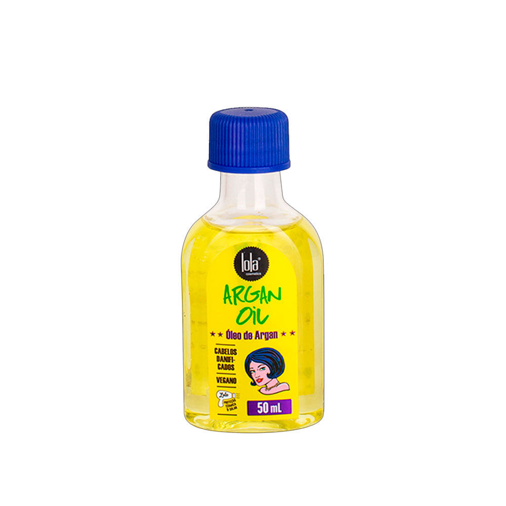 Óleo Lola Argan Oil 50ml em Oferta na Shopee