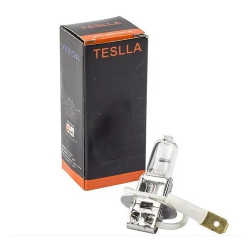 Kit Com 2 Lâmpadas Halógenas H3 - Luz Original 12v 55w
