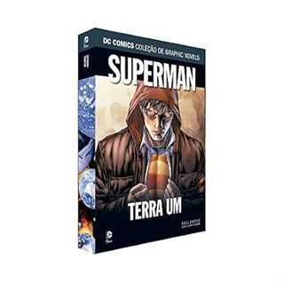 LIVRO Superman Terra Um - Dcgn Sagas Definitivas em Oferta na Shopee