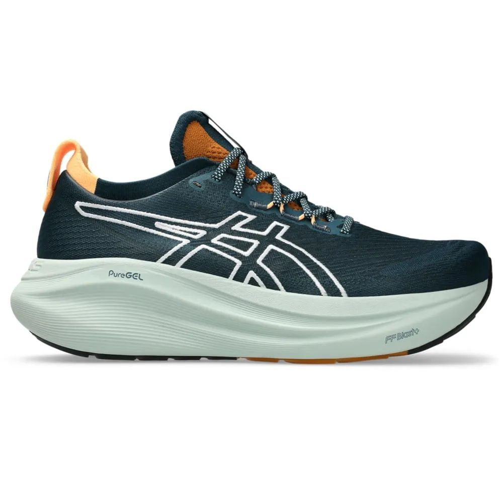 Tênis Asics Gel Nimbus 27 Tr Verde Claro