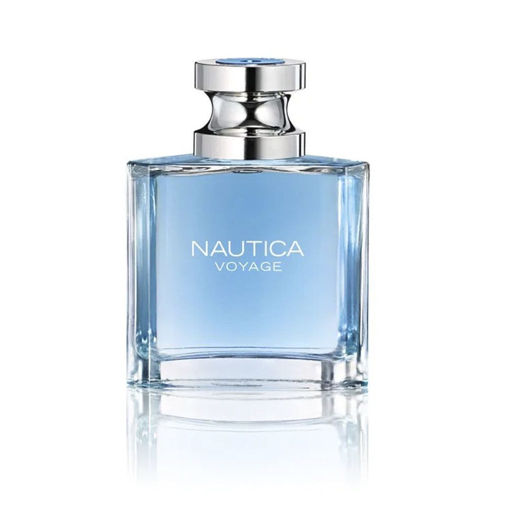 Perfume Nautica Voyage Eau de Toilette Masculino 50ml em Oferta na Shopee