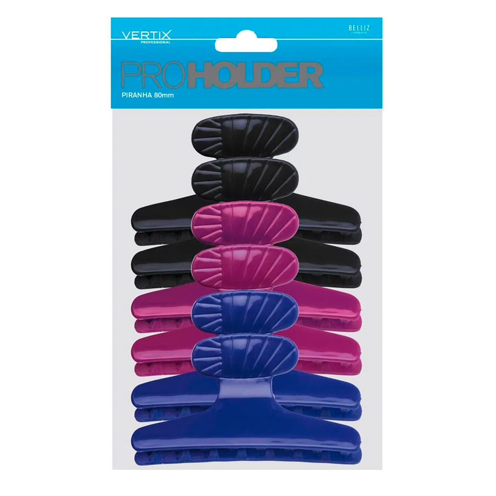 Piranha para Cabelo Vertix Com 6 unidades - 3004 em Oferta na Shopee