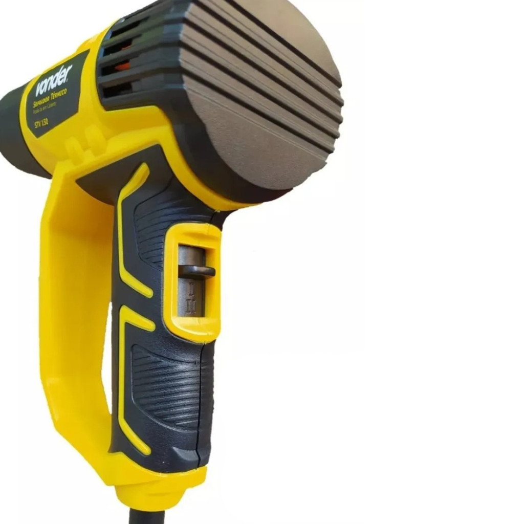 SOPRADOR TÉRMICO STV200 2000W VONDER 127V AMARELO · foto 2