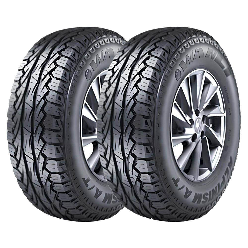 KIT 2 Pneus Wanli SU006 285/75R16 AT Aro 16 126/123R 10PR