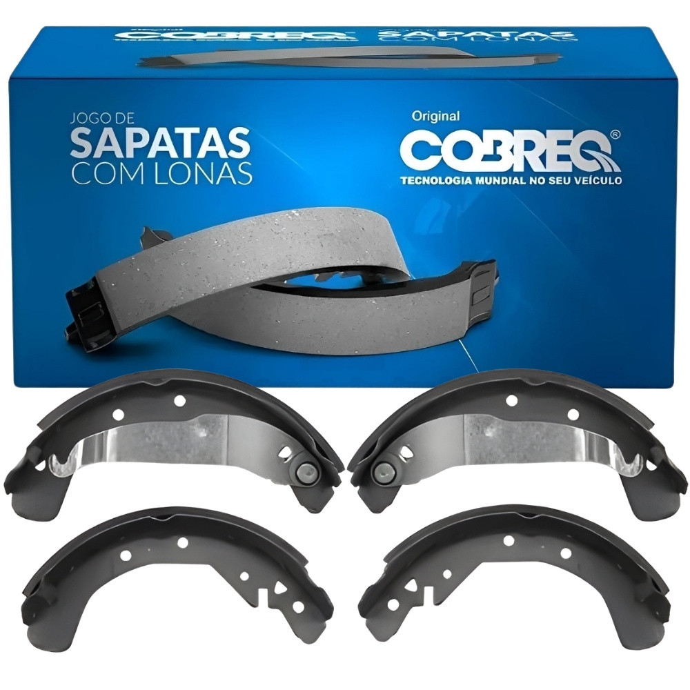 Sapata Freio Blazer 2.2 2.4 2.5 2.8 4.3 S10 2.2 2.5 2.8