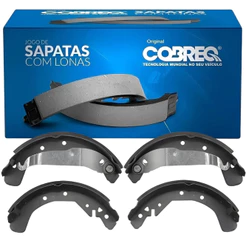 Sapata Freio Blazer 2.2 2.4 2.5 2.8 4.3 S10 2.2 2.5 2.8