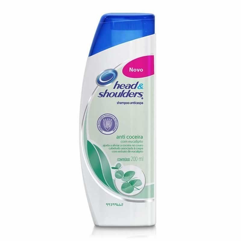 Shampoo Head & Shoulders Anti Coceira 200ml em Oferta na Shopee