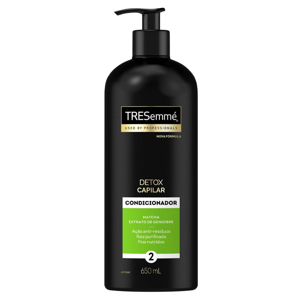 Shampoo Tresemmé Detox Capilar 650ml em Oferta na Shopee