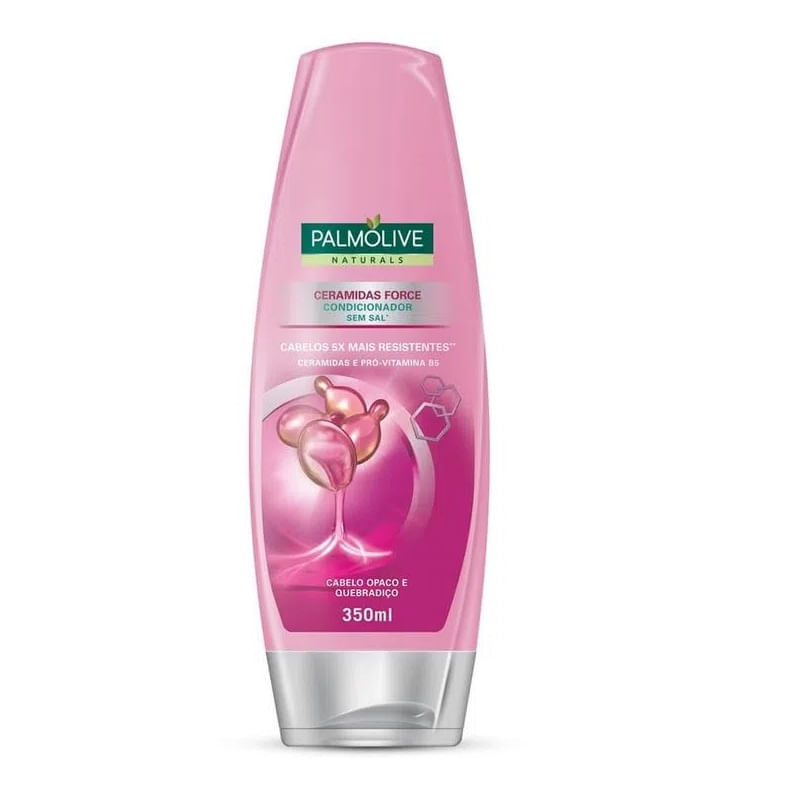 Condicionador Palmolive Naturals Ceramidas Force 350ml em Oferta na Shopee