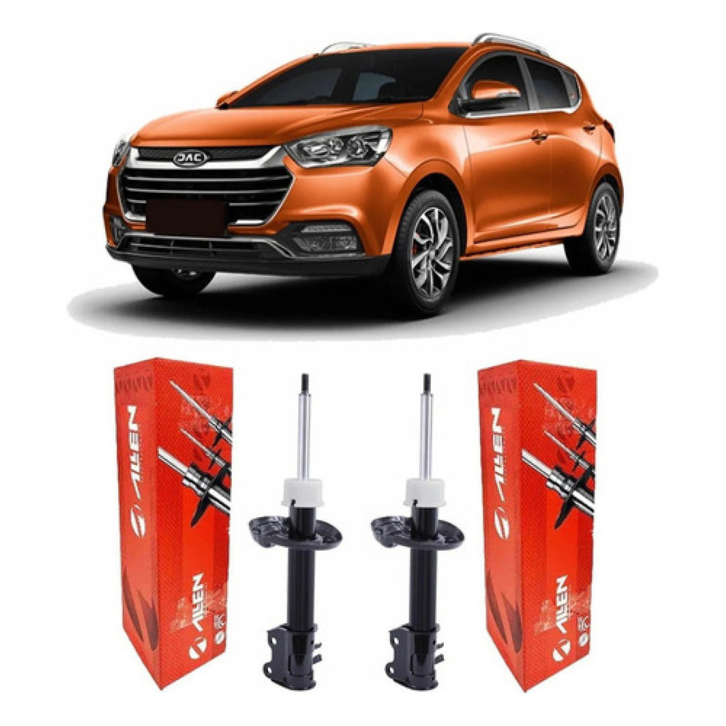 Par Amortecedor Dianteiro Jac T40 2017 2018 2019 2020 2021