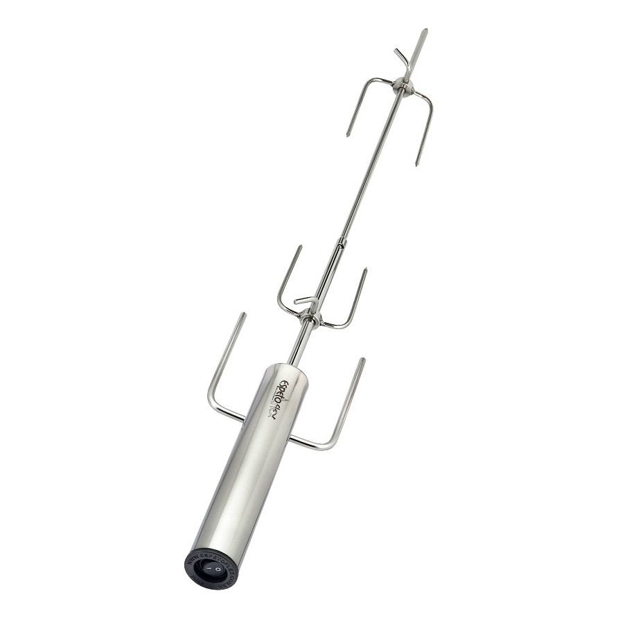 Espetoflex Espeto Girátorio A Pilhas Inox Original