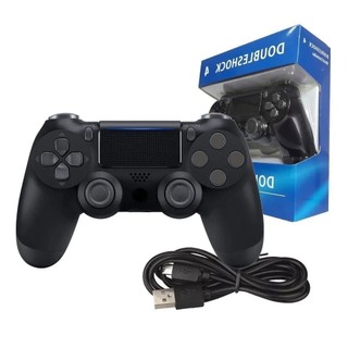 Controle USB Com Fio Estilo DualShock 4 para PS4, PC e Notebook | Gamepad Ergonômico com …