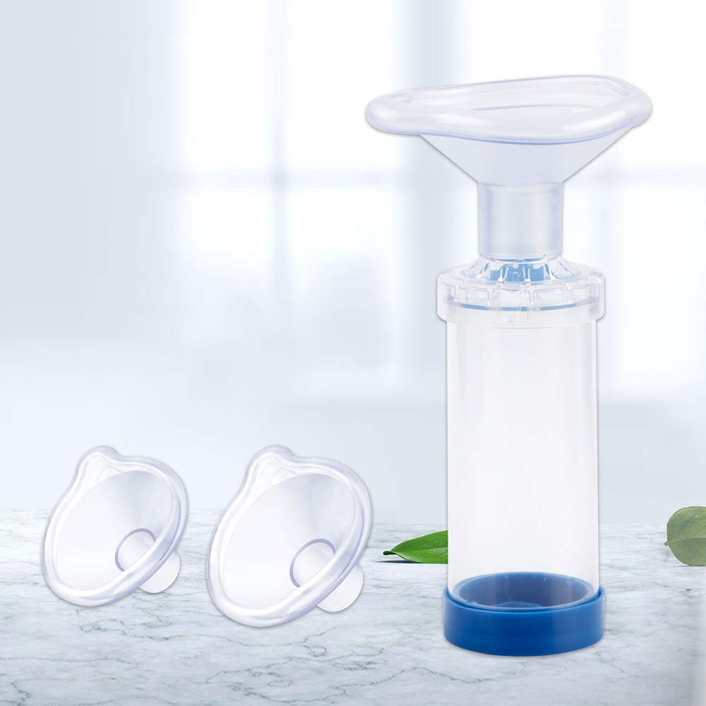 Máscara De Câmara De Aerossol Para Cães E Gatos , Espaçador De Tanque , Bomba De Inalação , Nebulizador , Manual Portáti